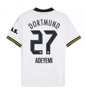 Borussia Dortmund Karim Adeyemi #27 Tredje trøje 2024-25 Kort ærmer